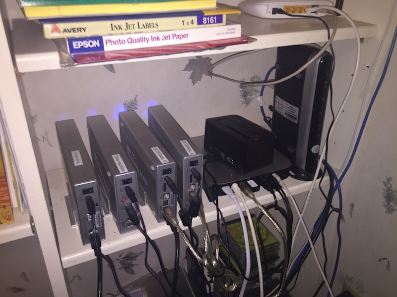The new server