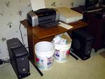 photo of printer and scanner
